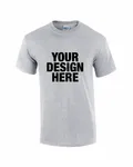 Gildan Adult Ultra Cotton T-Shirt Sport Grey
