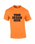 Gildan Adult Ultra Cotton T-Shirt Tangerine