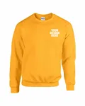 Gildan Adult Heavy Blend Adult 8 oz., 50/50 Fleece Crew Gold