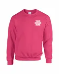 Gildan Adult Heavy Blend Adult 8 oz., 50/50 Fleece Crew Heliconia