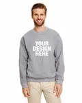 Gildan Adult Heavy Blend Adult 8 oz., 50/50 Fleece Crew Graphite Heather