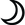 Crescent Outline