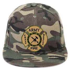 6 Panel Acrylic Fiber Snapback Cap - Webcam Covers Now