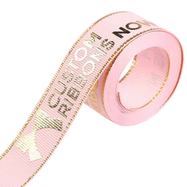Metallic Edge Grosgrain Ribbon - Webcam Covers Now