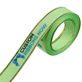 Metallic Edge Grosgrain Ribbon - Webcam Covers Now