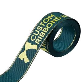 Metallic Edge Grosgrain Ribbon - Webcam Covers Now