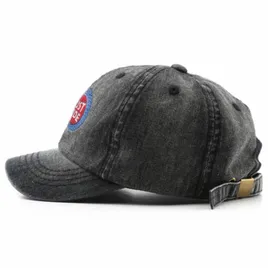 Plain Denim Baseball Cap - Webcam Covers Now