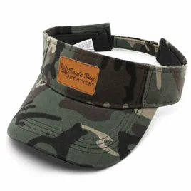 Unisex Polyester Camouflage Visor - Webcam Covers Now