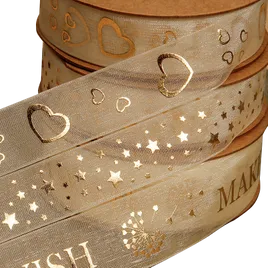 Pre-Designed Hot Stamping Ribbon - Webcam Covers Now
