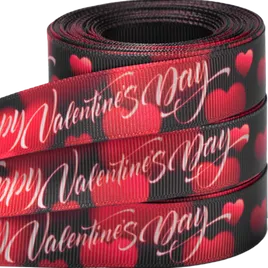 Heat Transferred Grosgrain Ribbon - Webcam Covers Now