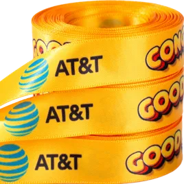 Heat Transferred Double Face Satin Ribbons - Webcam Covers Now