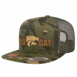 YP Classics Five-panel Multicam Classic Trucker - Webcam Covers Now