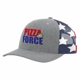 Richardson 112PM Printed Mesh Trucker Cap - Webcam Covers Now