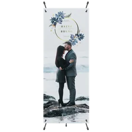 Adjustable X Banner Stands - Webcam Covers Now