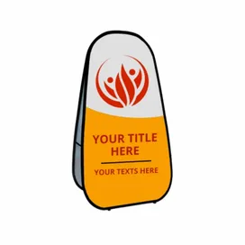 Vertical Pop Up Banners - Webcam Covers Now