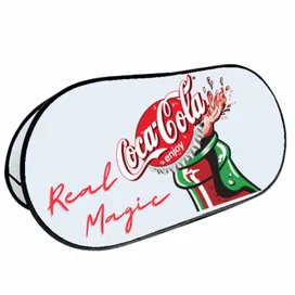 Oval Pop Up Banners - Webcam Covers Now