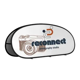 Horizontal Pop Up Banners - Webcam Covers Now