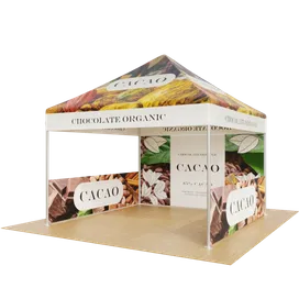 Custom Outdoor Canopy Tents 10ft X 10ft - Webcam Covers Now