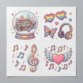 Tear & Share Tattoos - Webcam Covers Now