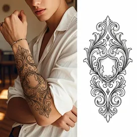 Arm Tattoos - Webcam Covers Now