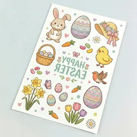 Temporary Tattoos Sheet - Webcam Covers Now