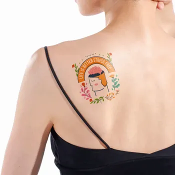 Temporary Tattoos - Webcam Covers Now