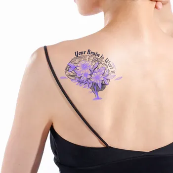 Temporary Tattoos - Webcam Covers Now