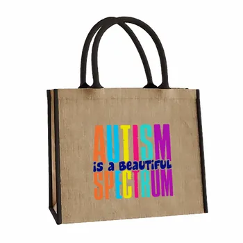 Jute Tote Bags - Webcam Covers Now