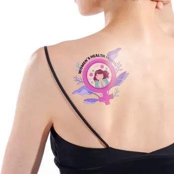 Temporary Tattoos - Webcam Covers Now