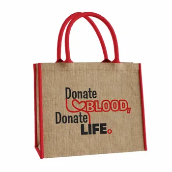 Jute Tote Bags - Webcam Covers Now