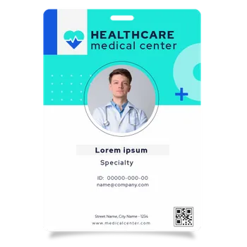 ID Cards and Badge Holders - Webcam Covers Now