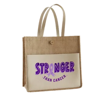 Jute Tote Bags - Webcam Covers Now