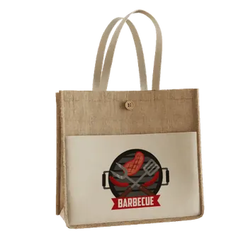 Jute Tote Bags - Webcam Covers Now