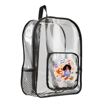 Clear Tote Bags - Webcam Covers Now
