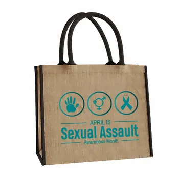 Jute Tote Bags - Webcam Covers Now