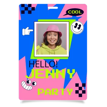 ID Cards and Badge Holders - Webcam Covers Now