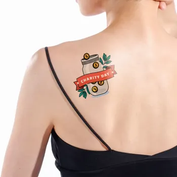 Temporary Tattoos - Webcam Covers Now
