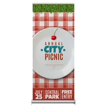 Banner Stands - Webcam Covers Now