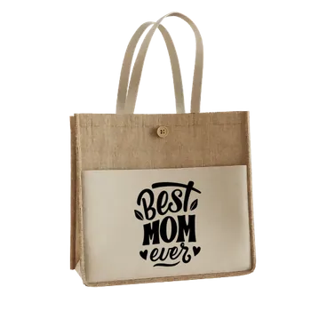 Jute Tote Bags - Webcam Covers Now