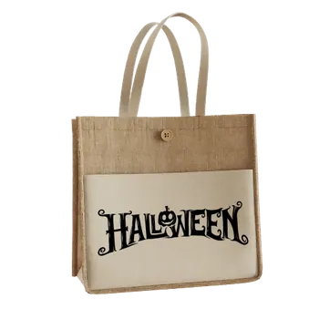 Jute Tote Bags - Webcam Covers Now