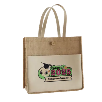 Jute Tote Bags - Webcam Covers Now