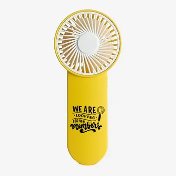 LED Hand Fans - Webcam Covers Now