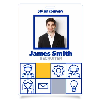 ID Cards and Badge Holders - Webcam Covers Now