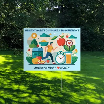 Yard Signs - Webcam Covers Now