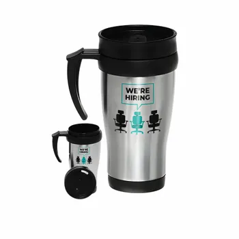 Insulated Travel Mugs - Webcam Covers Now
