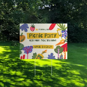 Yard Signs - Webcam Covers Now