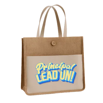 Jute Tote Bags - Webcam Covers Now