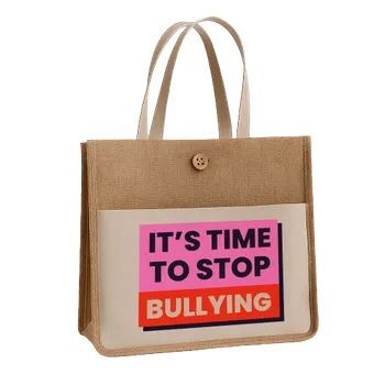 Jute Tote Bags - Webcam Covers Now