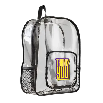 Clear Tote Bags - Webcam Covers Now