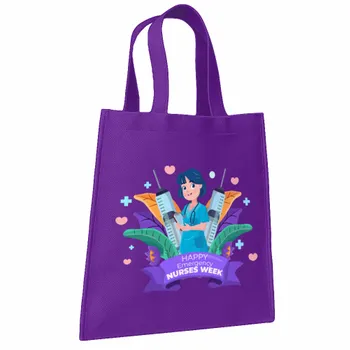 Non Woven Tote Bags - Webcam Covers Now
